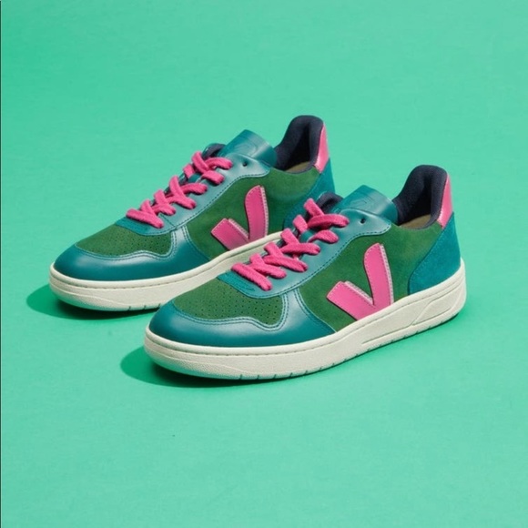 Veja Shoes Veja X Make My Lemonade V Emeraude Sneakers 39 8 Poshmark